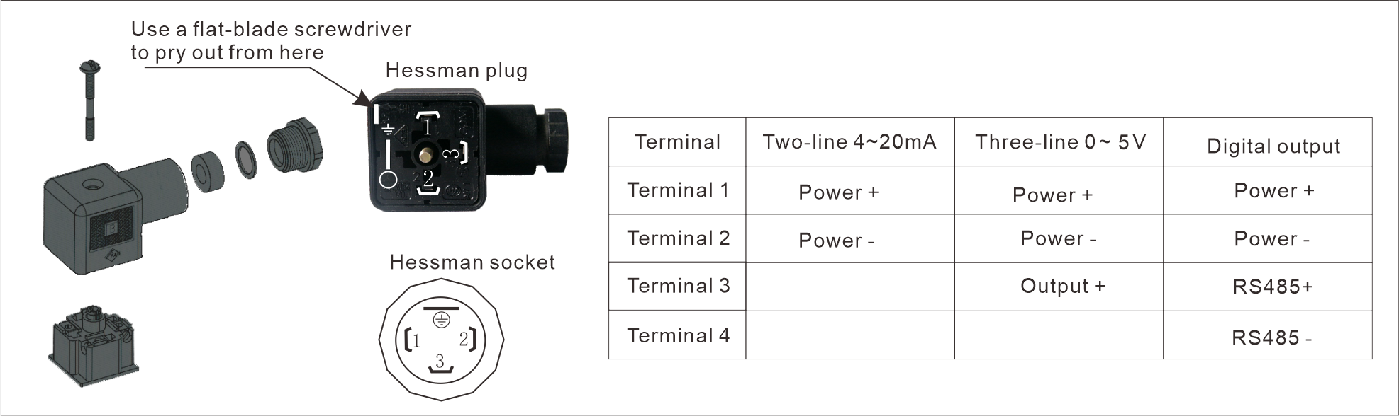 RZ13 Series Temperature Transmitter(图2)